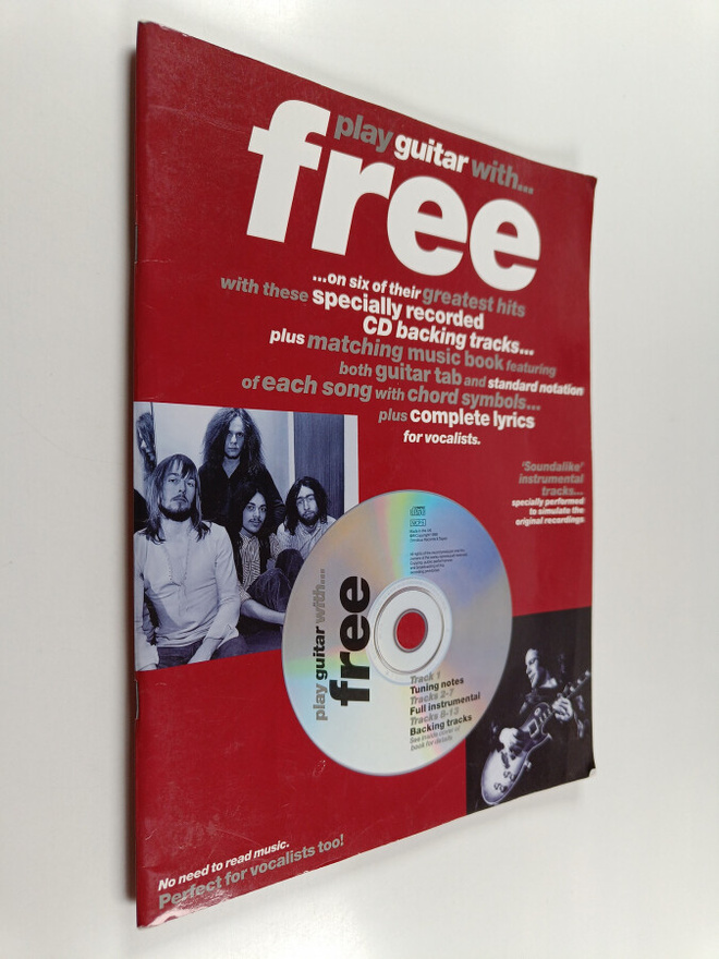 Jack Bullock ym. : Play Guitar With... Free