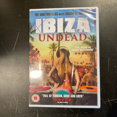 Ibiza Undead DVD (UUSI)