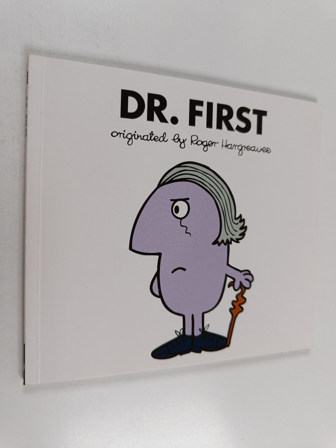 Adam Hargreaves ym. : Doctor Who: Dr. First