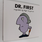 Adam Hargreaves ym. : Doctor Who: Dr. First - pikkukuva 1