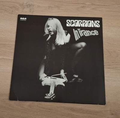 SCORPIONS In Trance RCA– NL 70028 1986 Europe