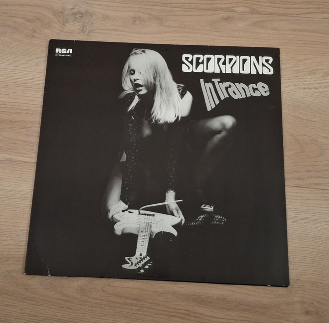 SCORPIONS In Trance  RCA– NL 70028 1986 Europe
