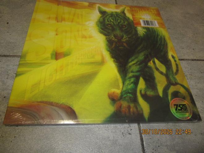 Rival Sons – Lightbringer LP (2023 Alkuperäispainos, SS)
