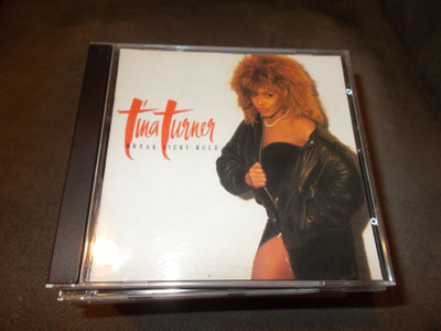 CD TINA TURNER ** BREAK EVERY RULE **