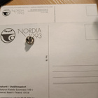 Nordia 1993 korttia 2 kpl toisessa pinssi mukana - pikkukuva 3