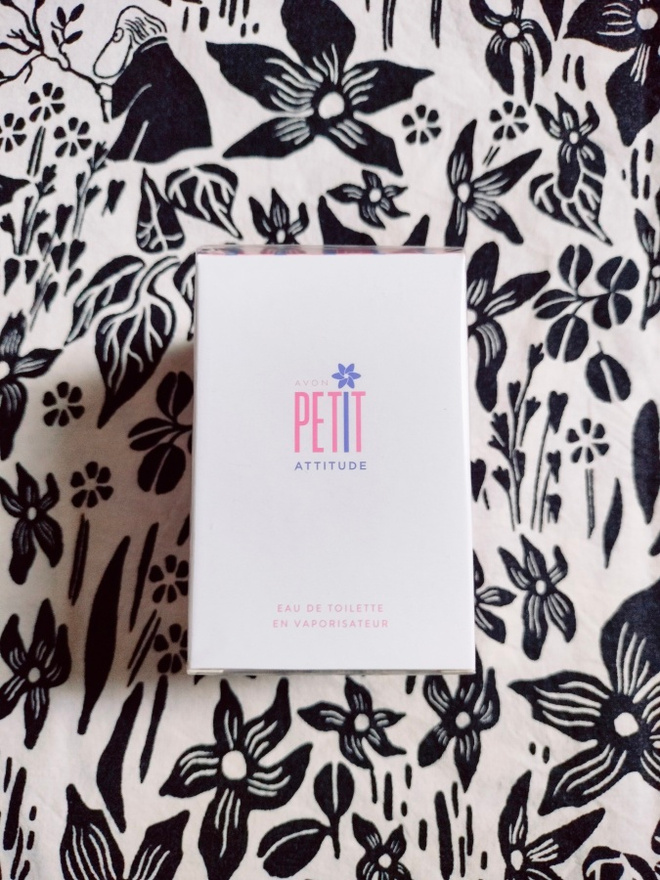 ~Avon Petit attitude edt~