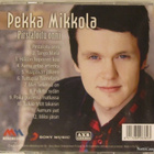 Pekka Mikkola • Pirstaloitu onni CD UUSI - pikkukuva 2