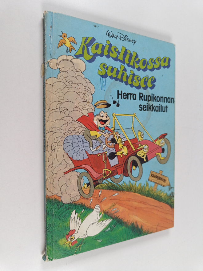 Walt Disney : Kaislikossa suhisee : herra Rupikonnan seik...