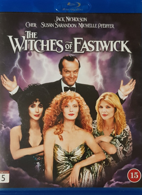 Noidat / The Witches Of Eastwick - Blu-ray