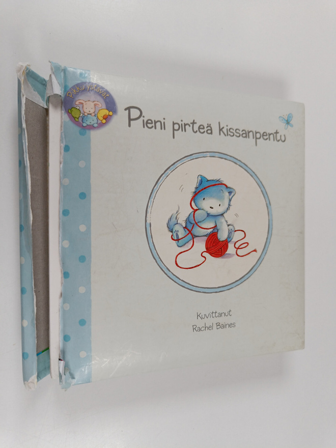 Rachel Baines : Pieni pirteä kissanpentu