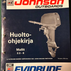 Evinrude/Johnson   2.3-8 hevosvoimaset koneet - pikkukuva 1