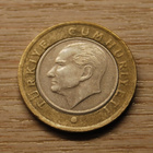 Turkki 1 lira 2019, President Mustafa Kemal Ataturk - pikkukuva 1