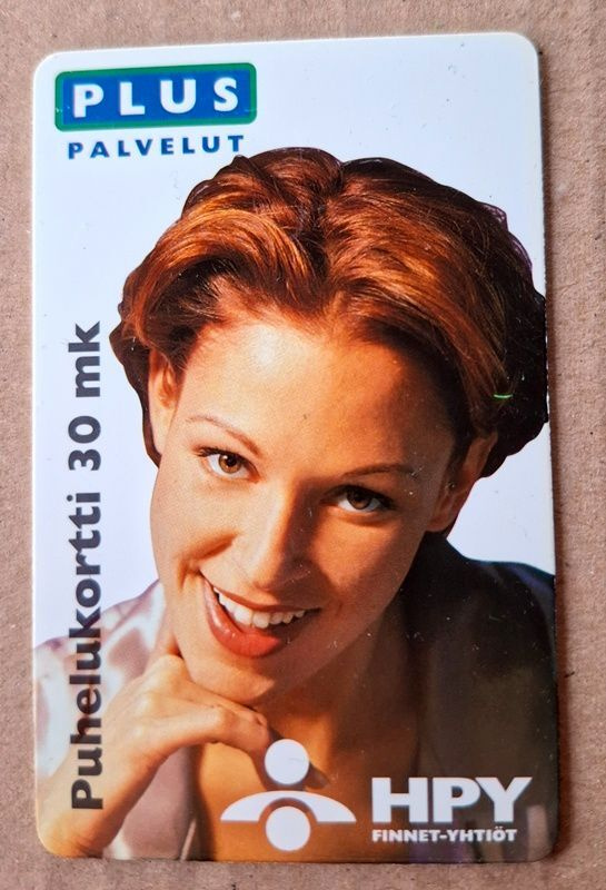 HPY PLUS palvelut puhelukortti 30 mk nainen HPY-E80