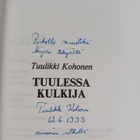 Tuulikki Kohonen : Tuulessa kulkija (signeerattu) - pikkukuva 2