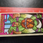 K16 Dunkin Turtles purkkatarra # 4 - pikkukuva 1