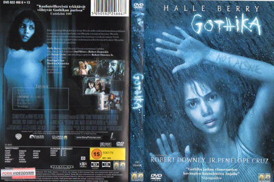 Gothika (23 501) k -FI- suomik. DVD halle berry 2003