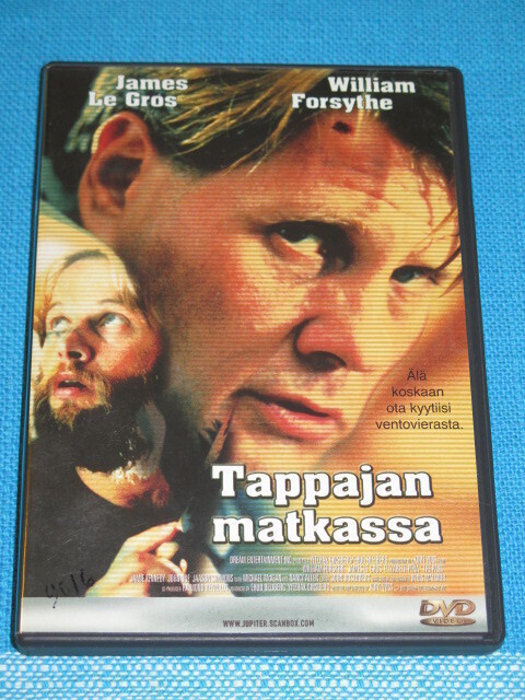 Dvd - Tappajan matkassa  -  Kurt Voss -elokuva 1998