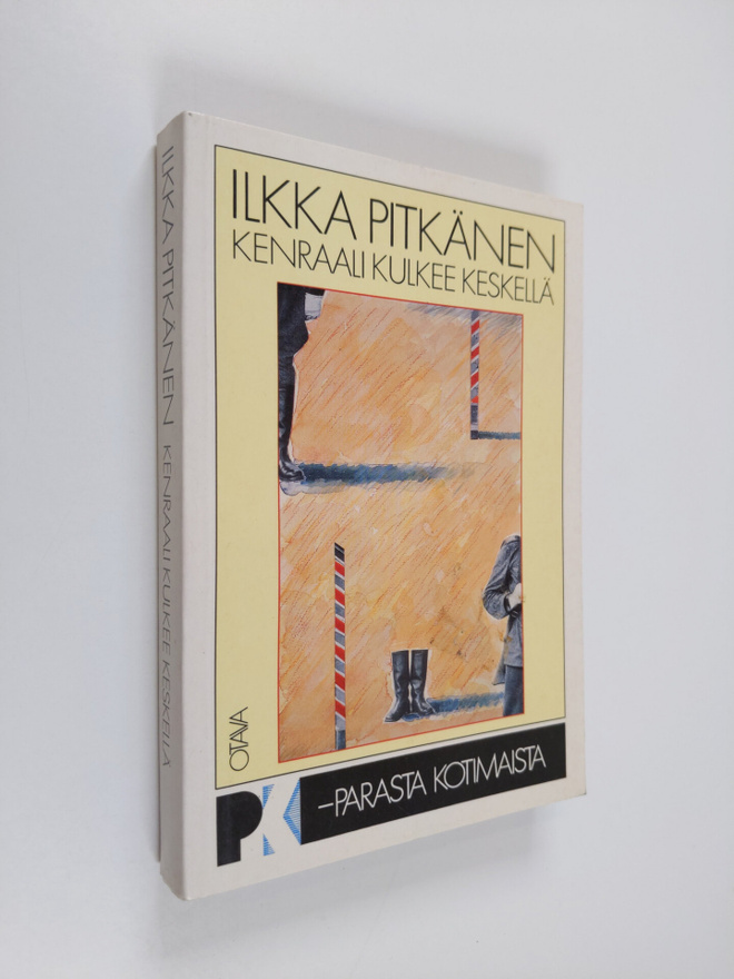 Ilkka Pitkänen : Kenraali kulkee keskellä