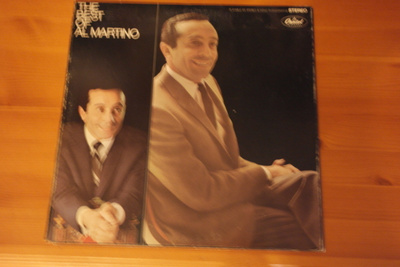 Al Martino:The Best Of Al Martino-LP.
