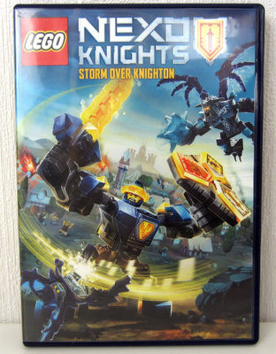 Nexo Knights Storm over Knighton Lego Kausi kolme