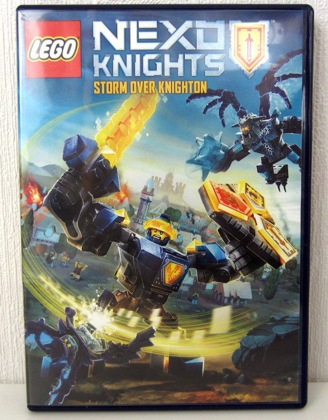 Nexo Knights Storm over Knighton Lego Kausi kolme