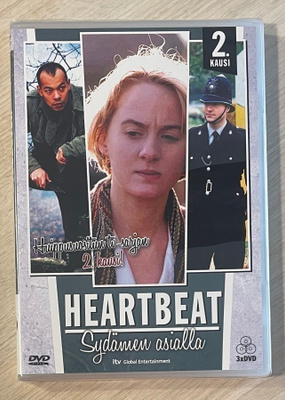 Sydämen asialla: Kausi 2 (3DVD) uusi ja muoveissa
