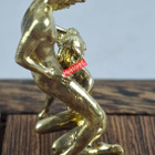 Erotic sculpture figurine in metal - pikkukuva 3
