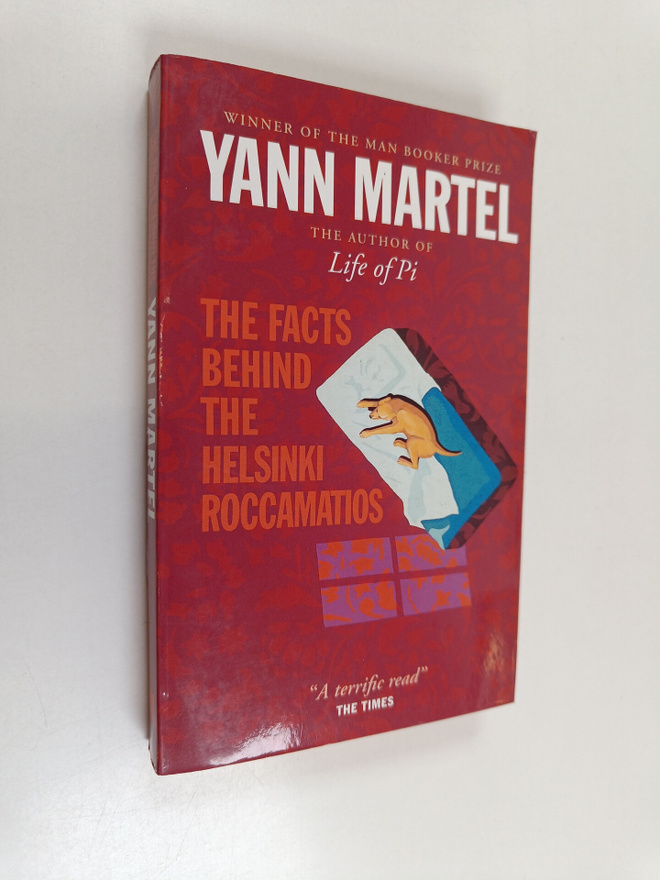 Yann Martel : The facts behind the Helsinki Roccamatios a...