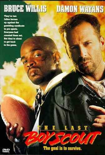 Viimeinen partiopoika - The Last Boy Scout (DVD)