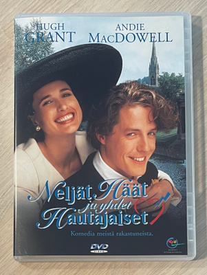 Neljät häät ja yhdet hautajaiset (1994) Hugh Grant