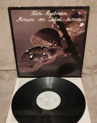 Kari Rydman Minun On Ikävä Sinua lp