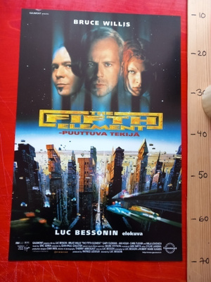 Fifth Element Elokuvajuliste