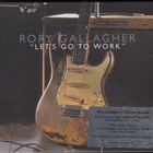 RORY GALLAGHER: Let's Go To Work 4-cd Box - pikkukuva 1