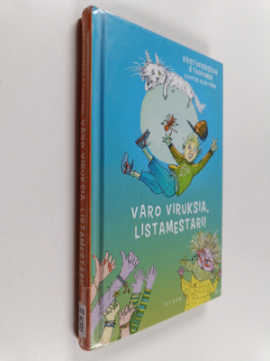 Vesa-Matti Toivonen ym. : Varo viruksia, Listamestari!