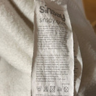 SINSAYN VALKOINEN HUPPARI UNISEX KOKO L *UUDENVEROINEN* - pikkukuva 4