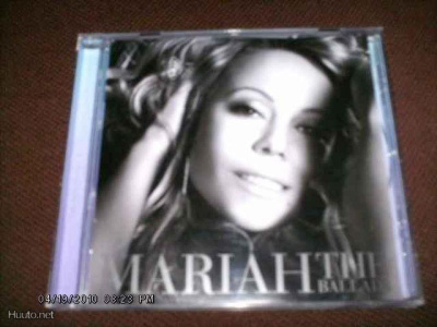 Cd : Mariah Carey : The ballads