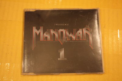 Manowar – Number 1 CDS - MISPRESS