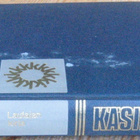 Aapeli Vuoristo (t.): Laulajan kirja, Otava 1974, 307 s. - pikkukuva 1