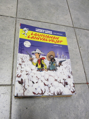 LUCKY LUKE  uudet seikkailut 15 Louisianan lainvalvojat