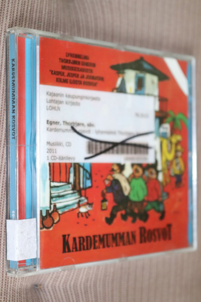 CD Kardemumman rosvot (k.po)