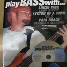 PLAY BASS WITH LINKIN PARK, LIMP BIZKIT ETC NUOTTIKIRJA + CD - pikkukuva 1