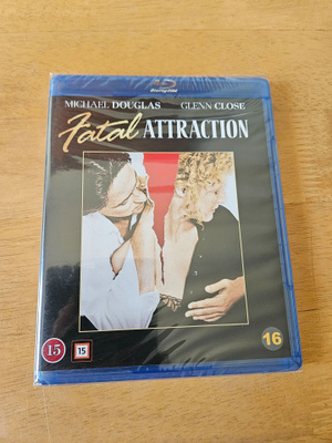 Fatal Attraction - Vaarallinen suhde (Blu-ray, uusi)