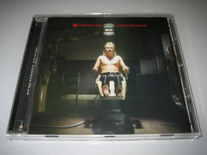 The Michael Schenker Group - The Michael Schenker Group (CD)