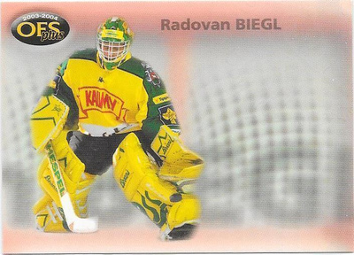 2003-04 OFS Seznam #C2 Radovan Biegl HC Vsetin MV