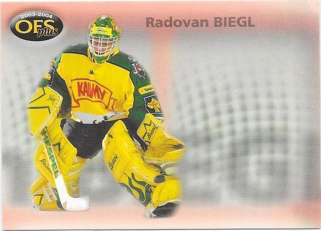 2003-04 OFS Seznam #C2 Radovan Biegl HC Vsetin MV