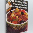 Roland Gööck : 100 kuuluisinta ruokaohjetta koko maailmasta - pikkukuva 1