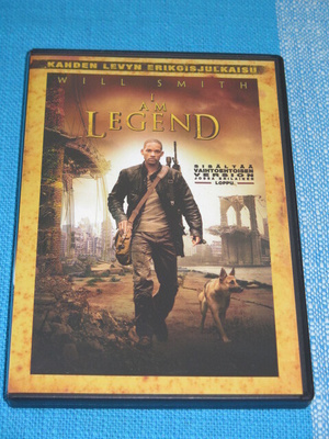 Dvd - I Am Legend - Francis Lawrence -elokuva 2007  2-Dvd