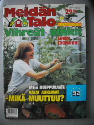 Meidän Talo Nro 5/1991. (21.3)