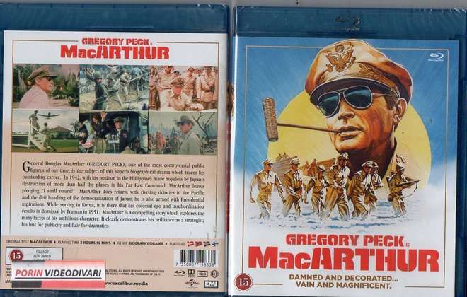 Macarthur Kapinallinen Kenraali	(69 537)	UUSI	-ulk-		BLU-RAY