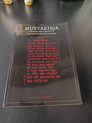 Mustakirja